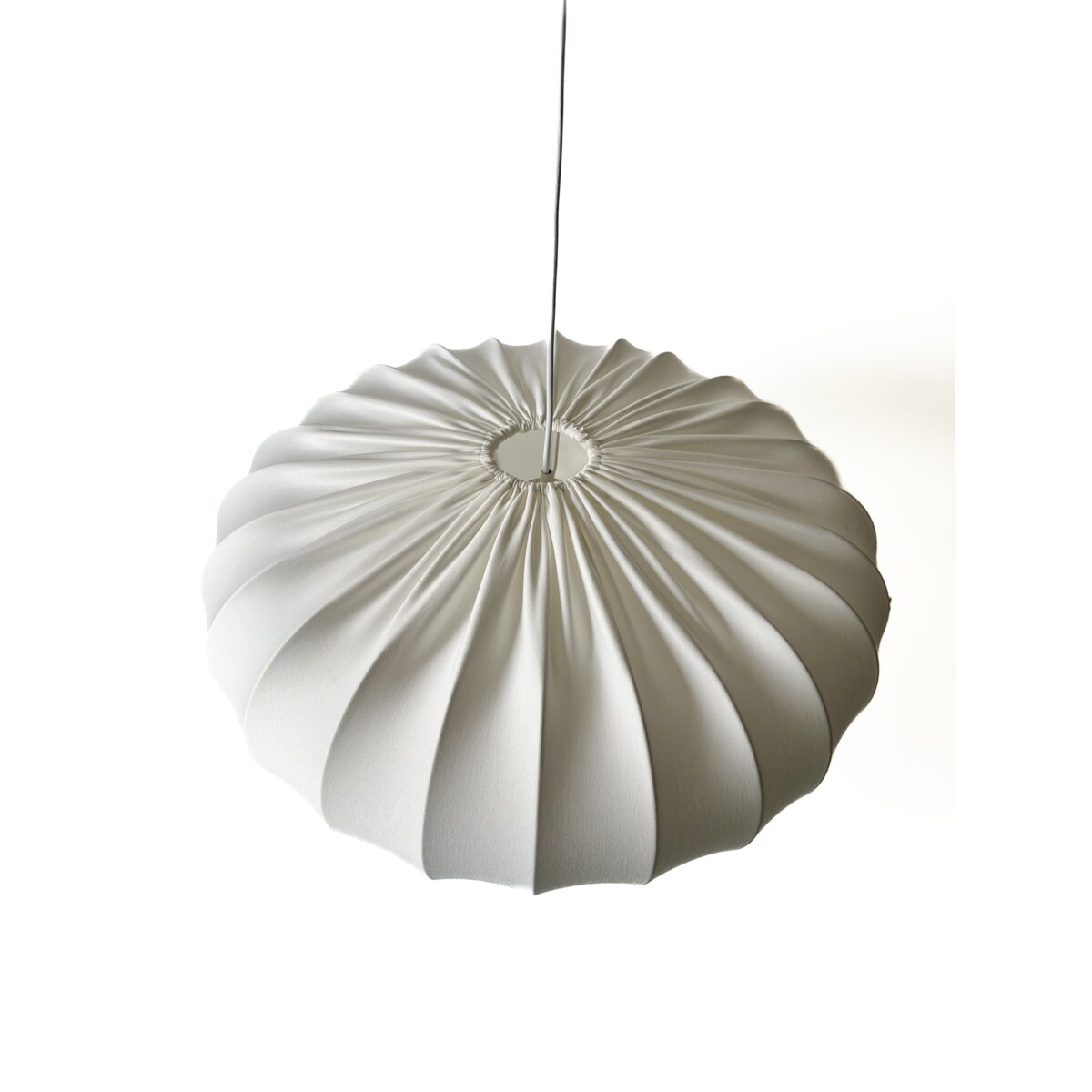 Abażur Donut Flat White 22x46