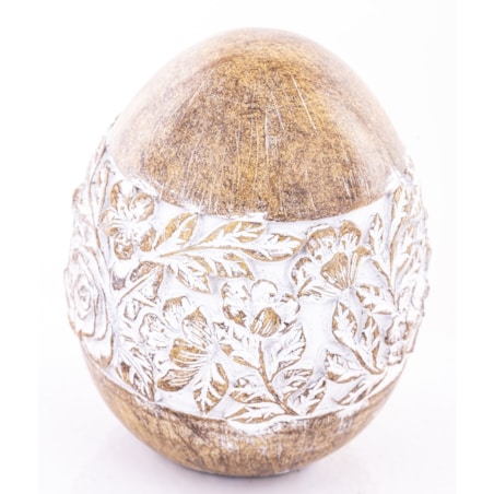 Dekoracja - jajko wielkanocne 10x8x8 cm KRASZANKA - 3