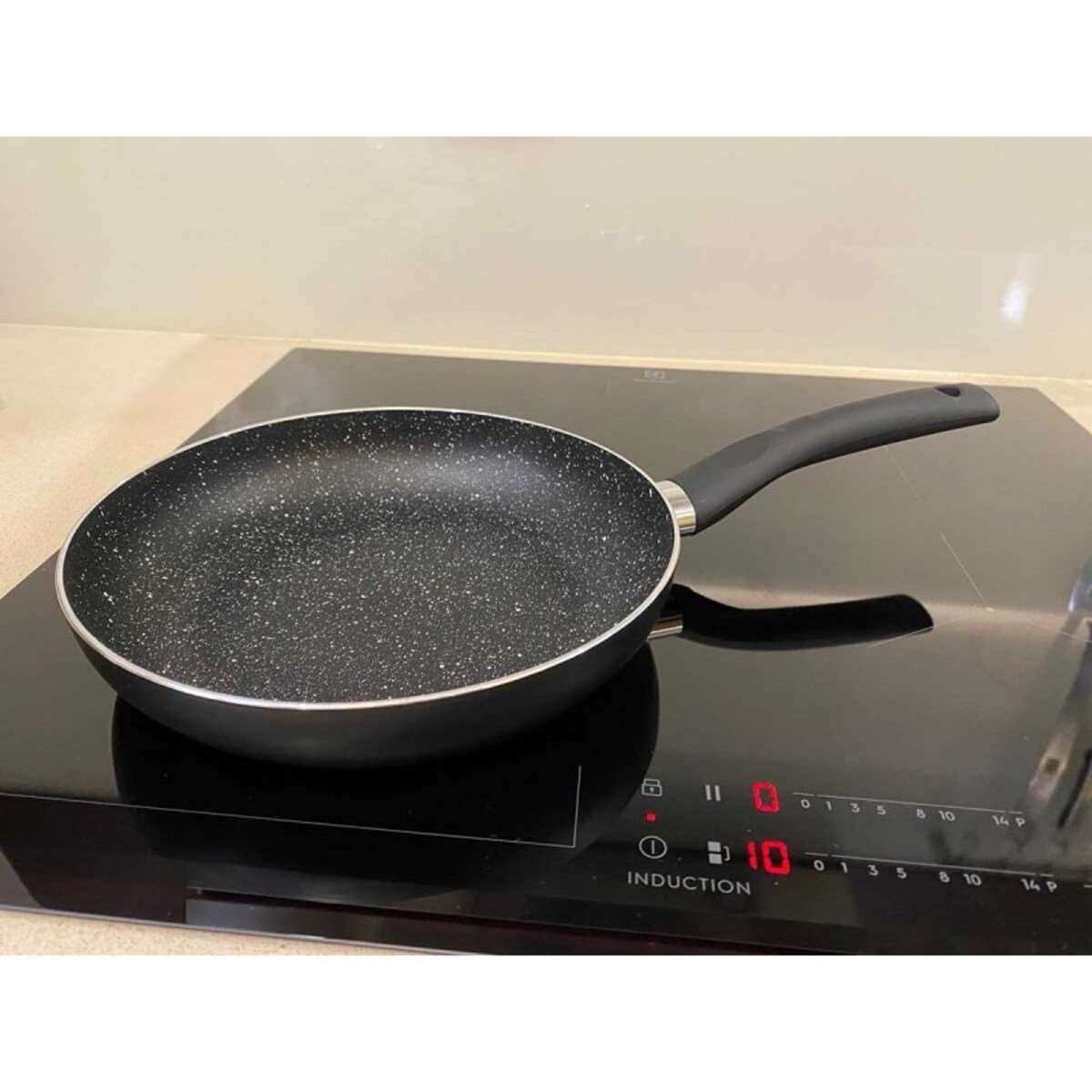 Patelnia Z Powłoką Marmurową Kinghoff Marmo 20Cm Kh-3979