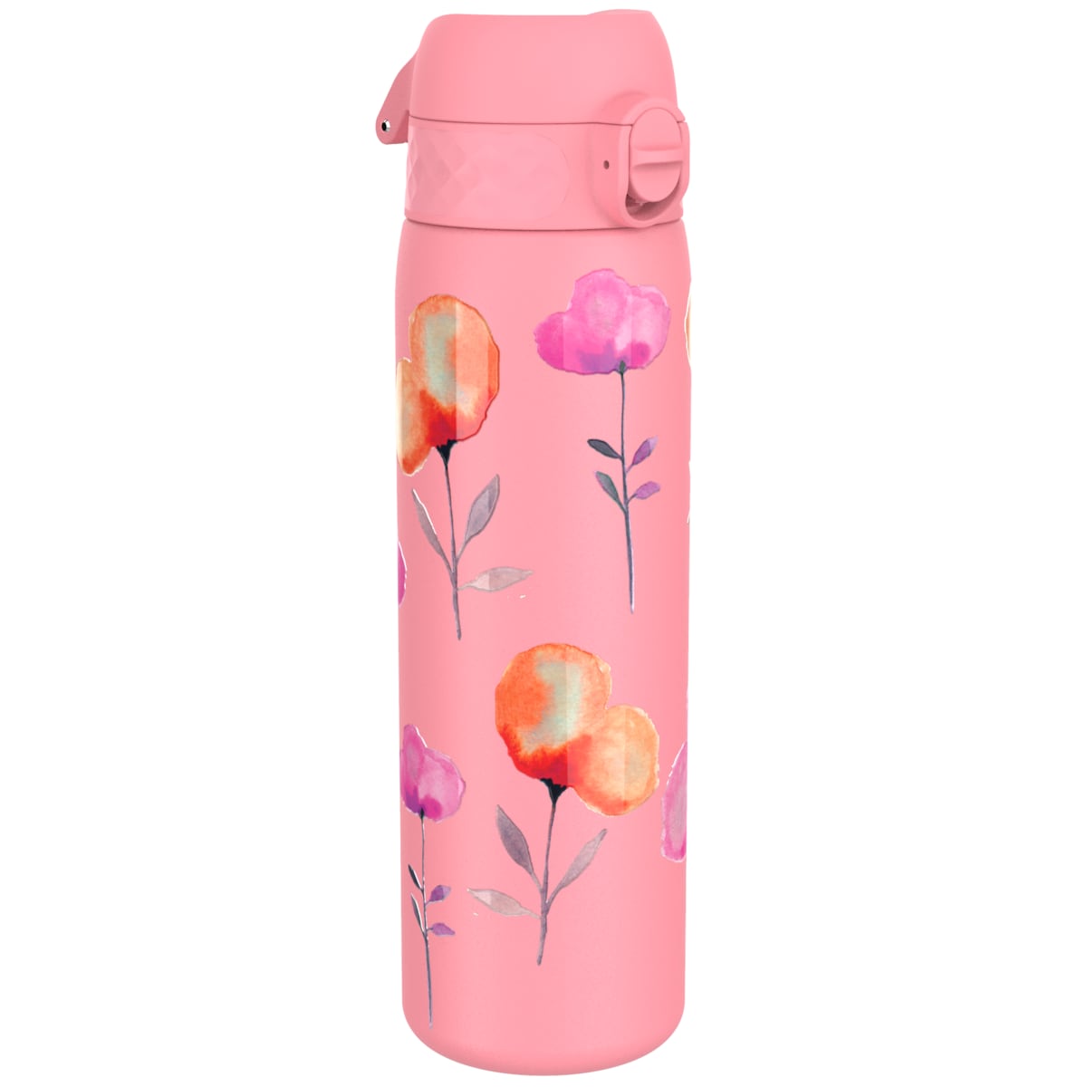 Butelka ION8 Single Wall I8SS600PPFLORS Flowers