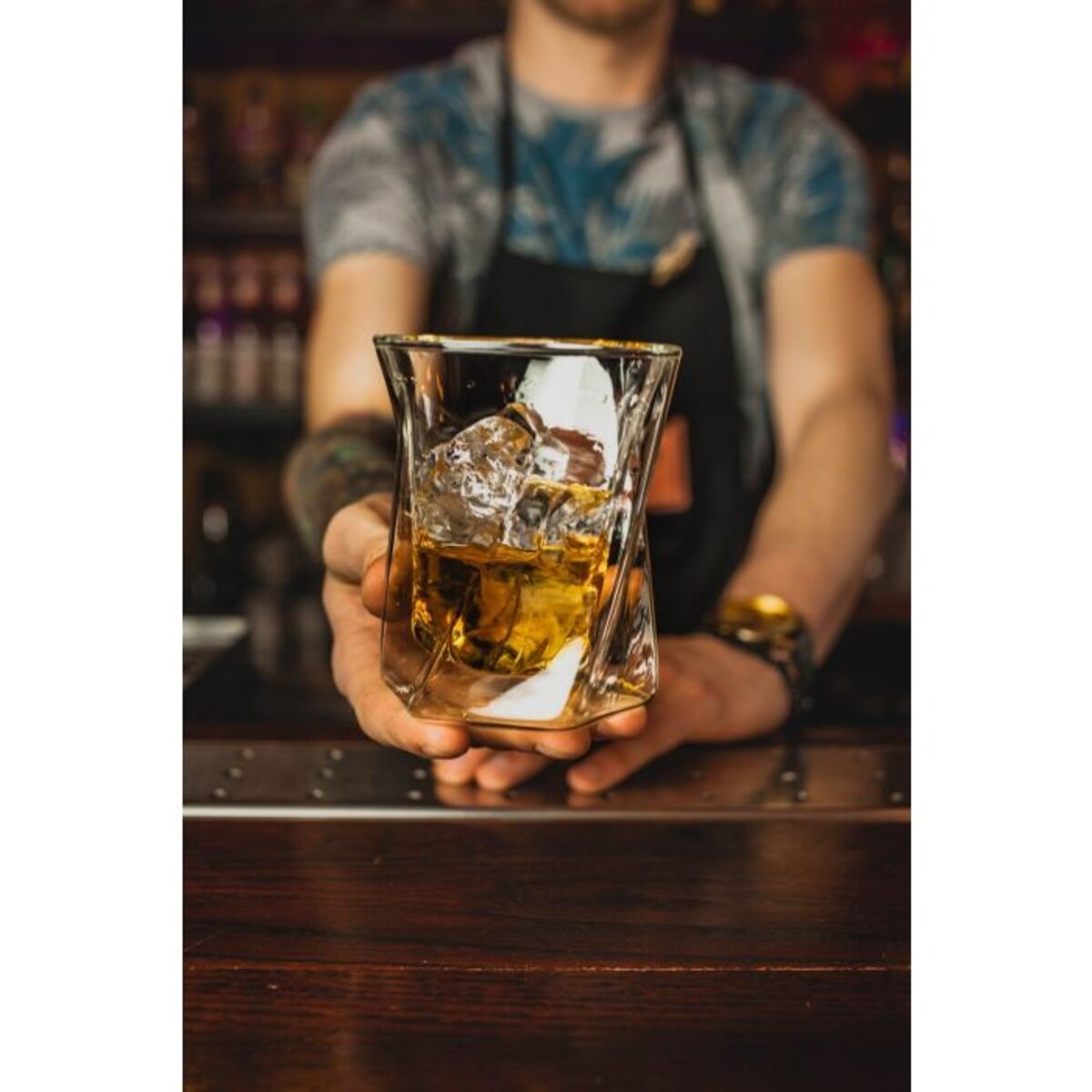 Szklanka z podwójną ścianką do whisky 300 ml Cristallo 25509