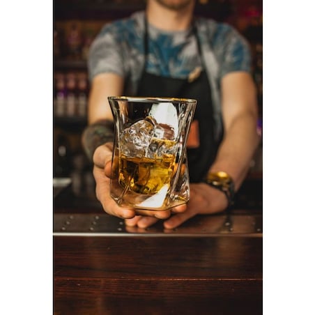 Szklanka z podwójną ścianką do whisky 300 ml Cristallo 25509