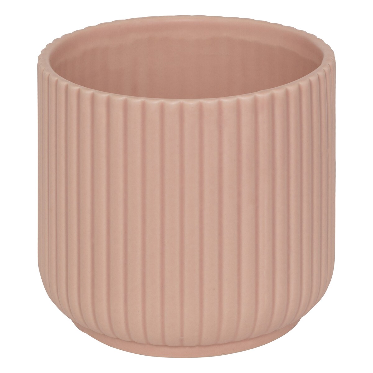 Doniczka z dolomitu, NURIA, 13,5 x 12 cm