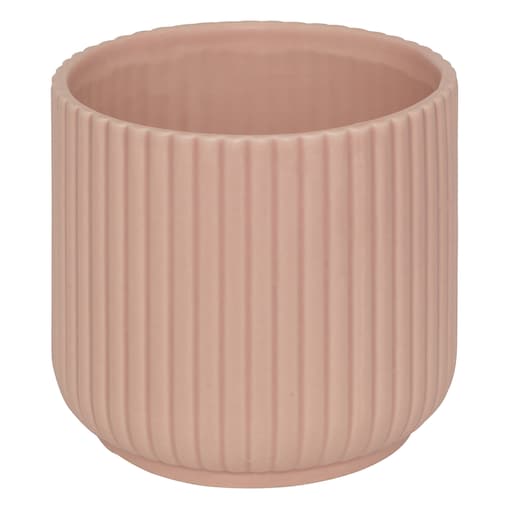 Doniczka z dolomitu, NURIA, 13,5 x 12 cm