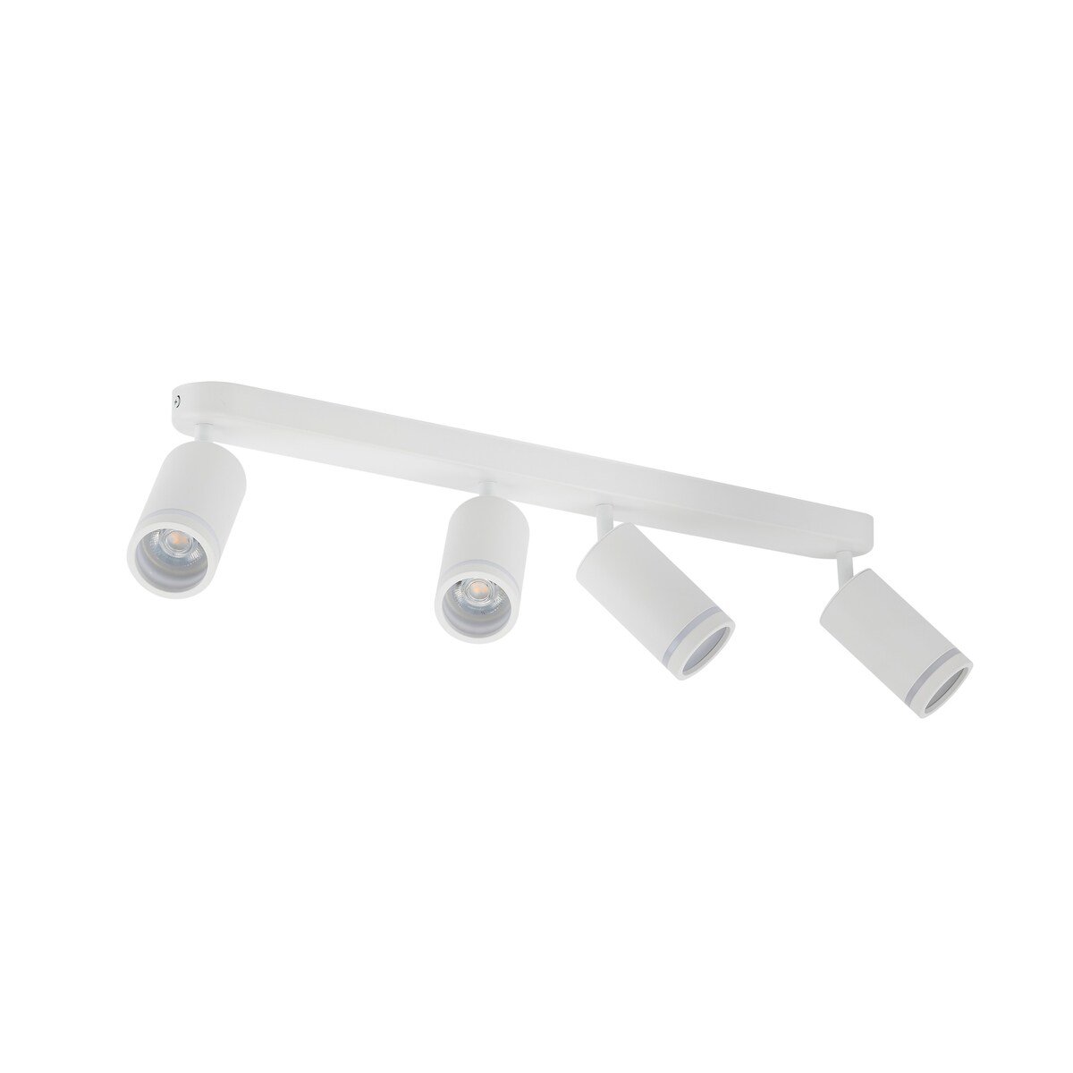 Lampa sufitowa spot JET WHITE 6917 TK Lighting biała 4xGU10 regulowana do salonu kuchni biura