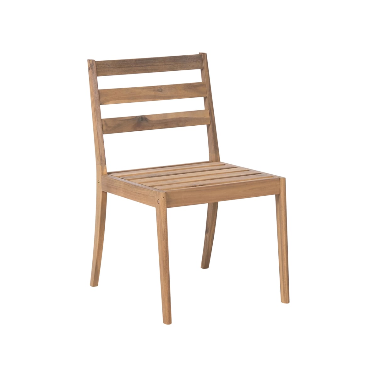 Zestaw mebli balkonowych CHIOGGIA Certyfikowane drewno akacjowe Jasnobrązowy