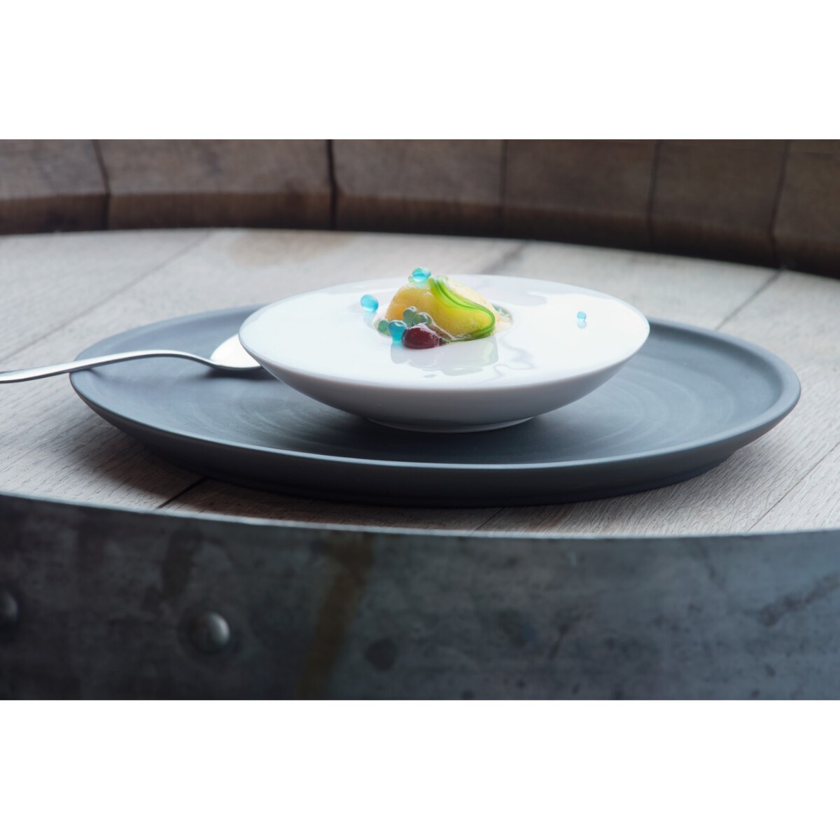 Podstawka pod jajko Eggo czarna CD27