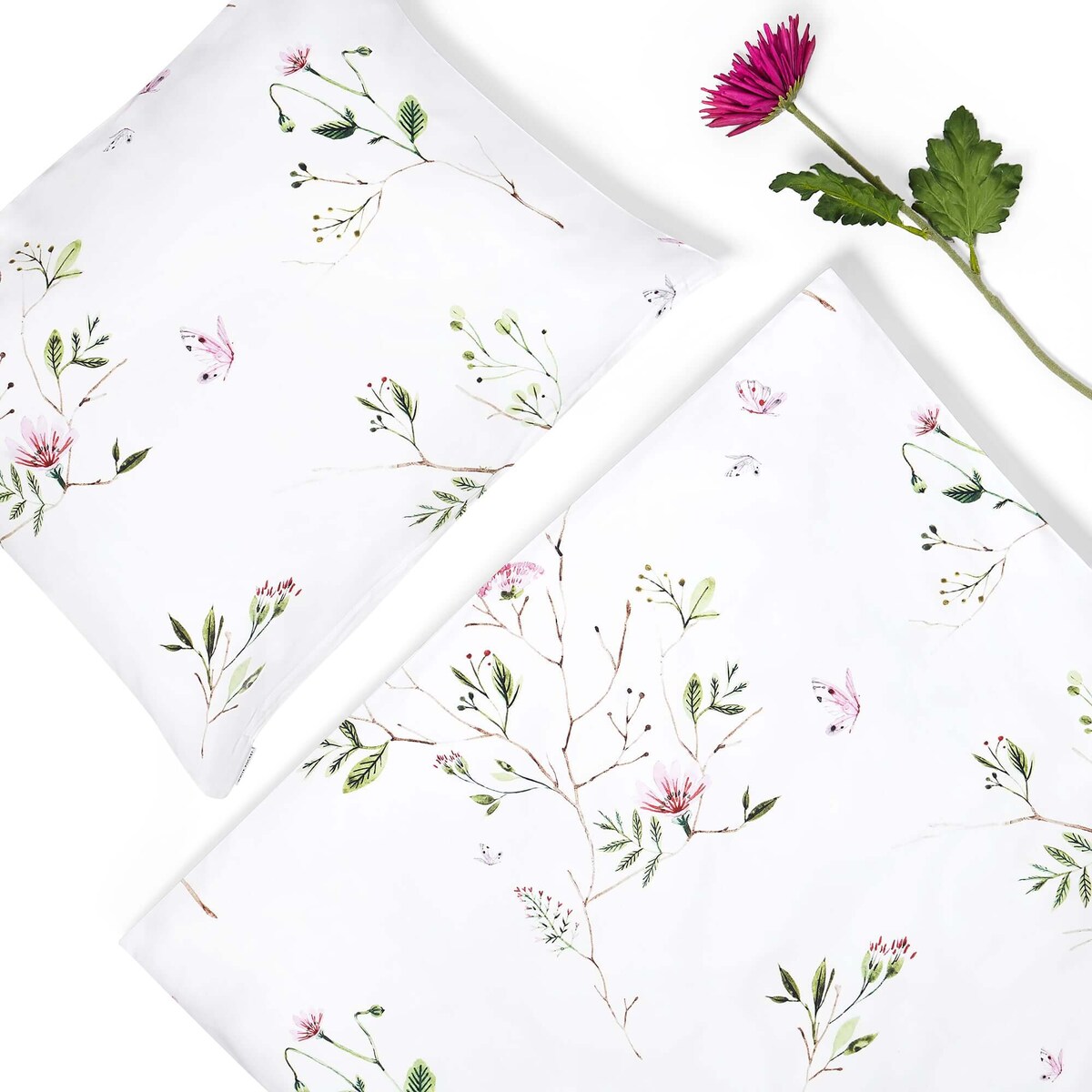 Pościel Ogród 160/200 + 2 x 50/60 cm