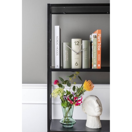 Zegar LIBRI szary 20x20 cm