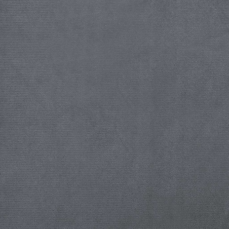 vidaXL Sofa dla dzieci, ciemnoszara, 70x45x30 cm, aksamit