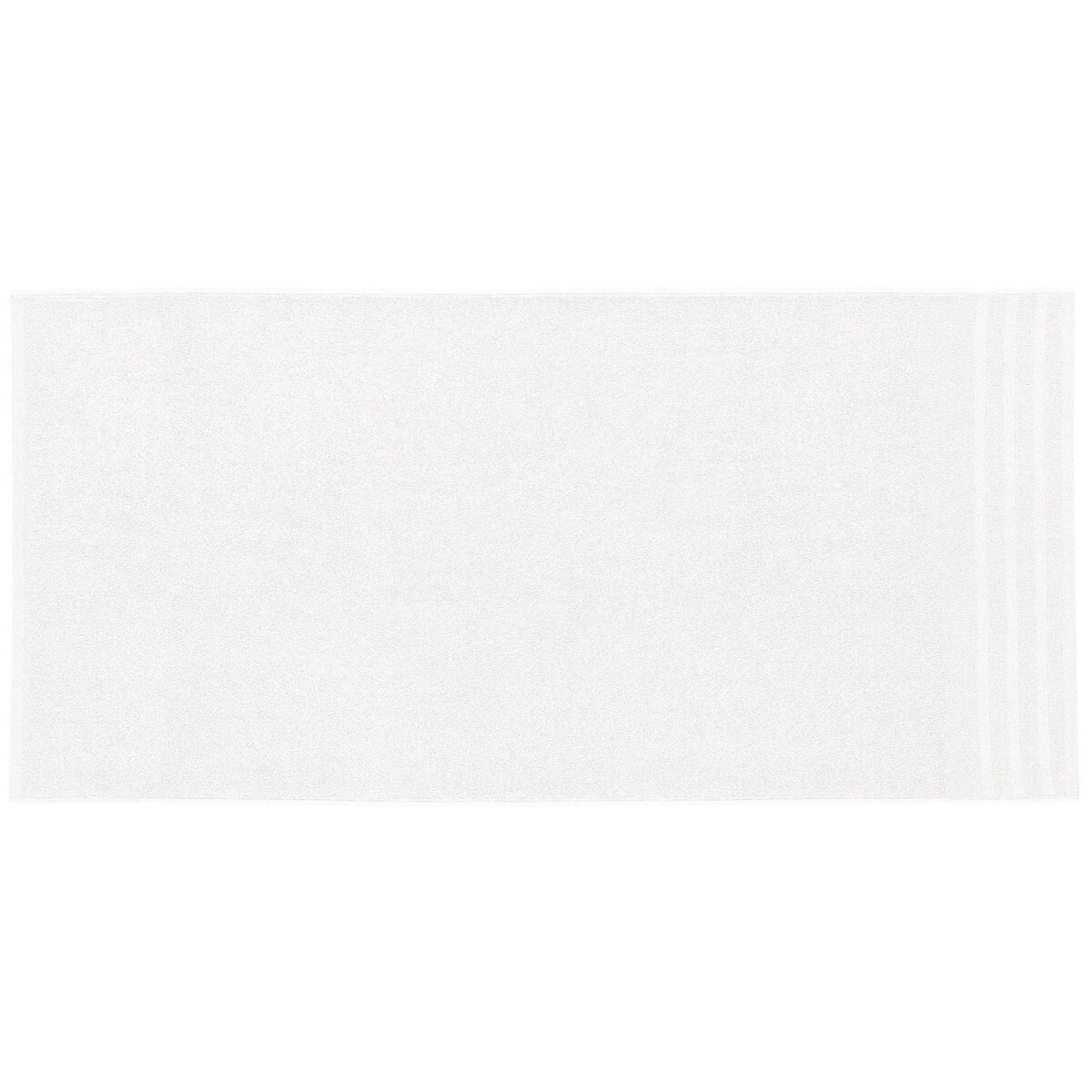 Kleine Wolke Royal Wegański Ręcznik do rąk biały 50x100 cm ECO LIVING