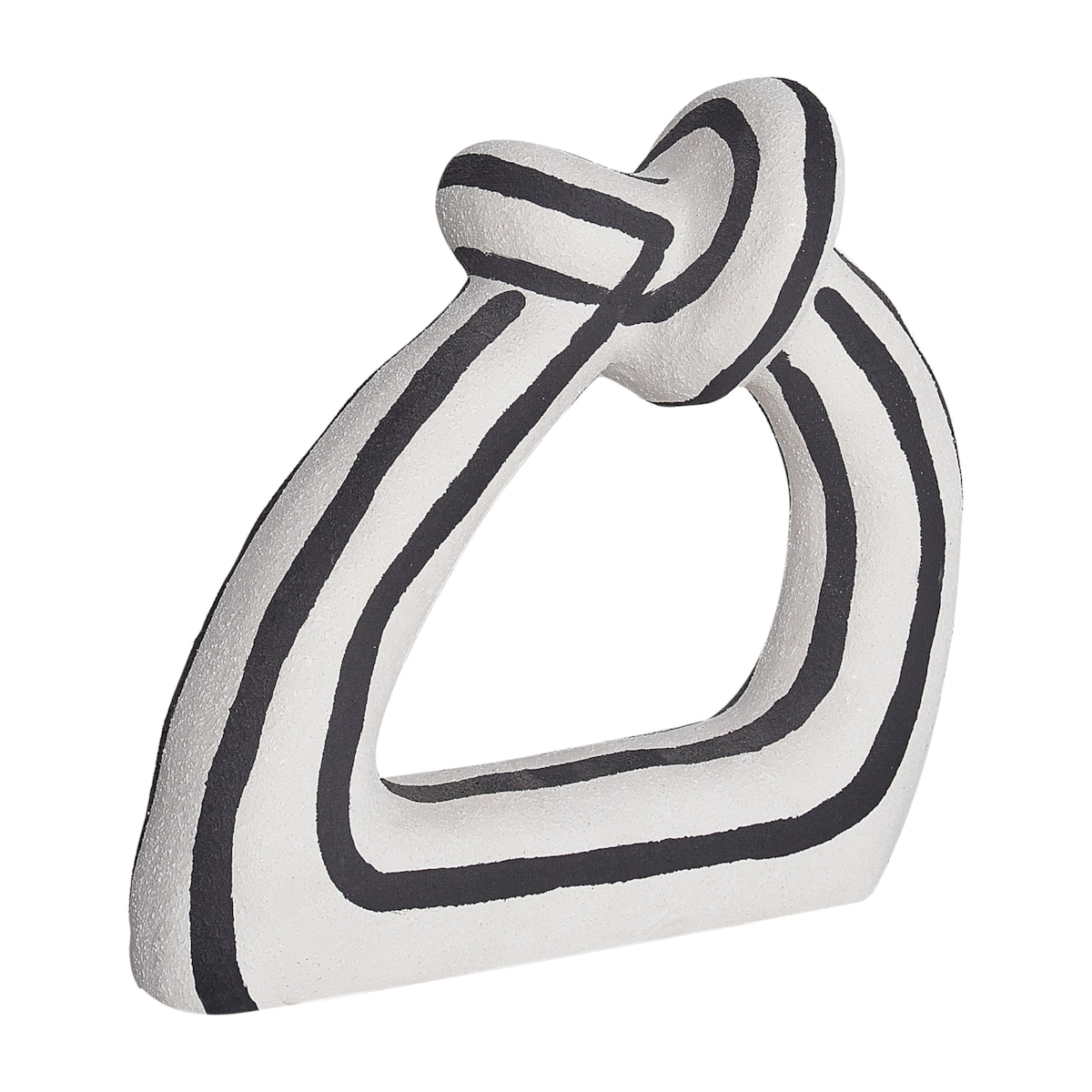 Figurka dekoracyjna Kamionka Czarno-biały ZANDER