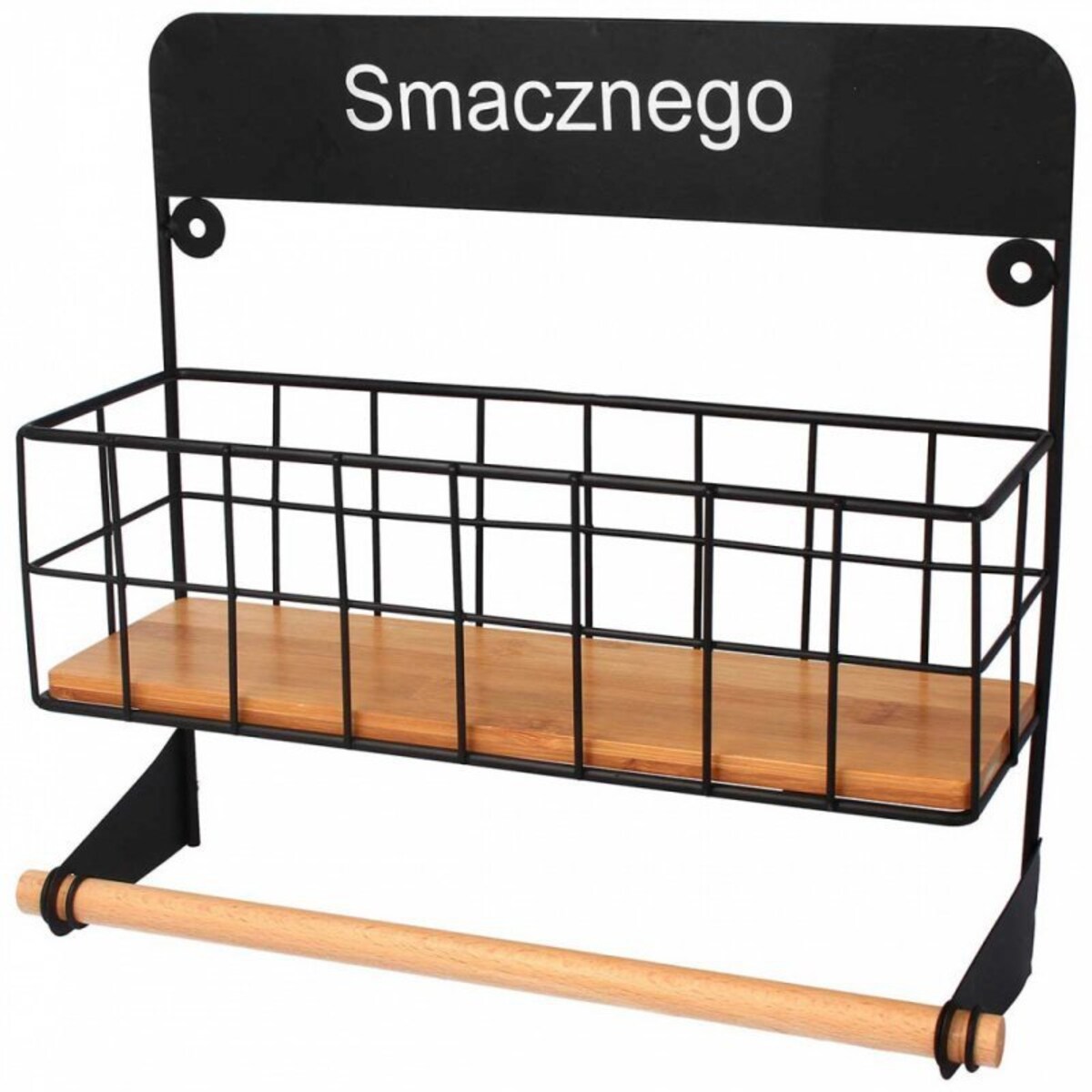 Półka Na Przyprawy + Wieszak Na Ręcznik Papierowy 1713