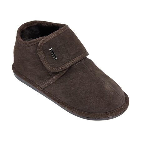 Kapcie damskie YORK Brązowe 36