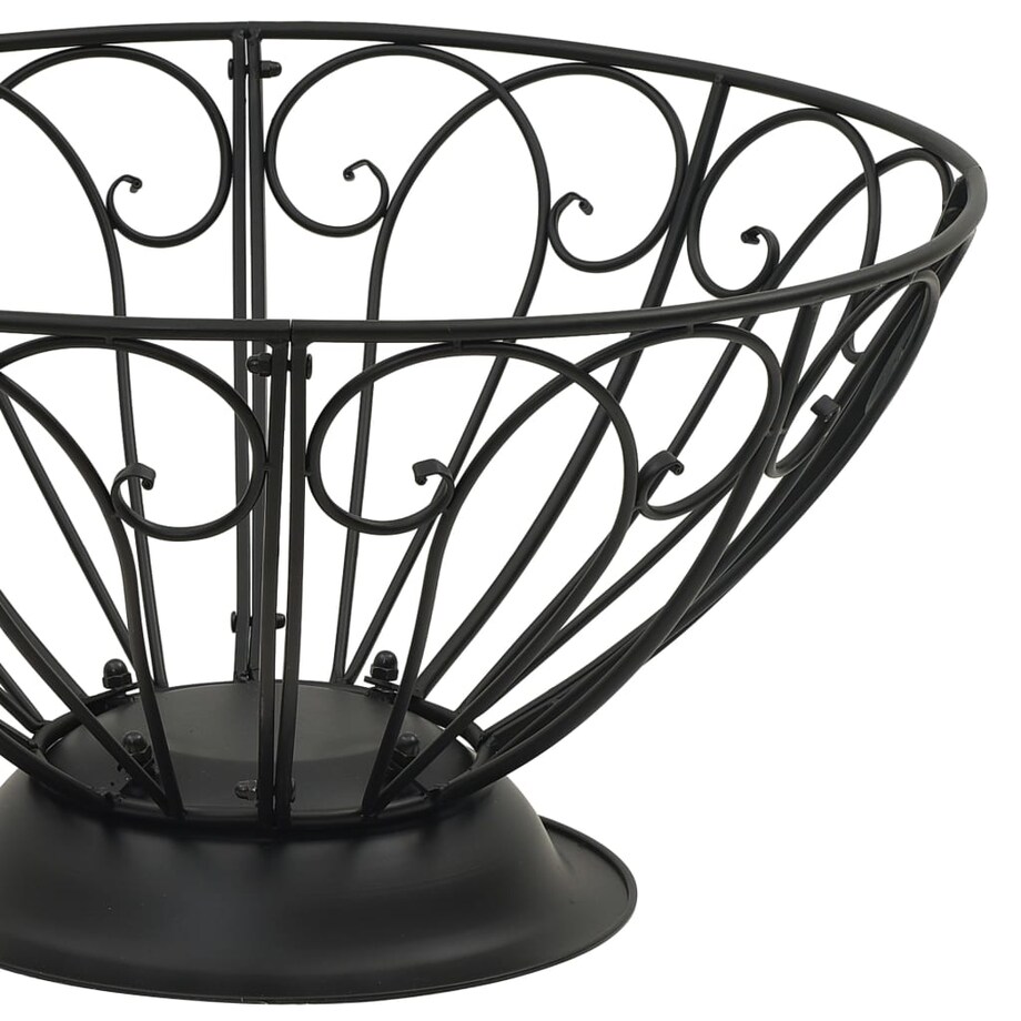 vidaXL Palenisko z pogrzebaczem, 75 cm, XXL, stal