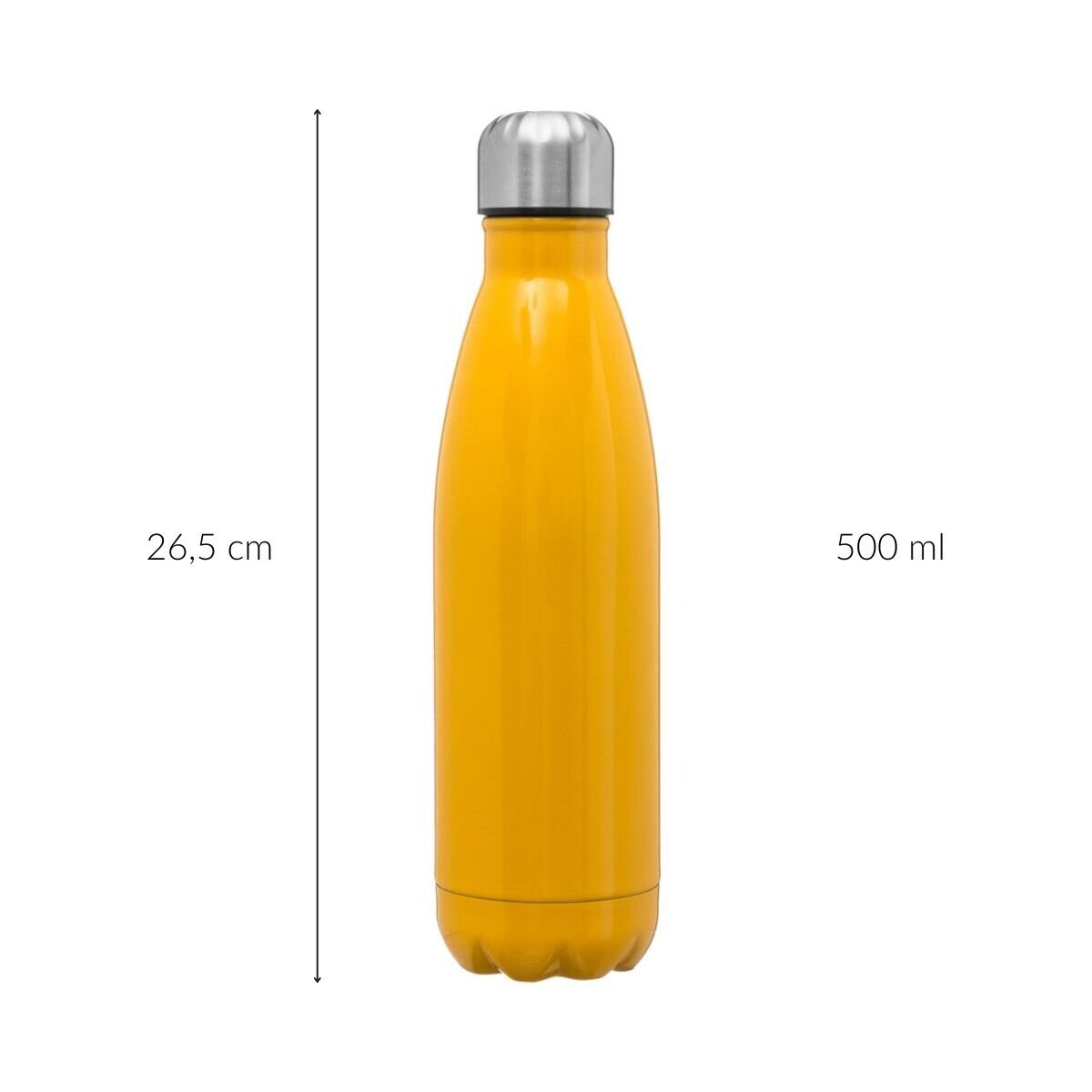 Butelka termiczna ze stali nierdzewnej, 500 ml