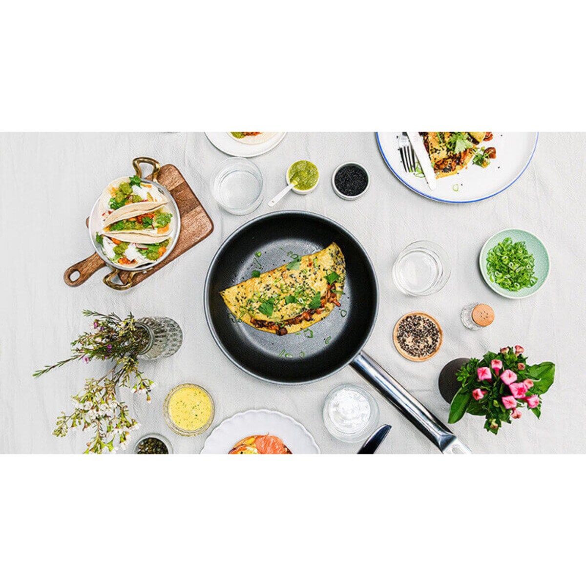 ZWILLING PRO Patelnia płytka non-stick 20 cm