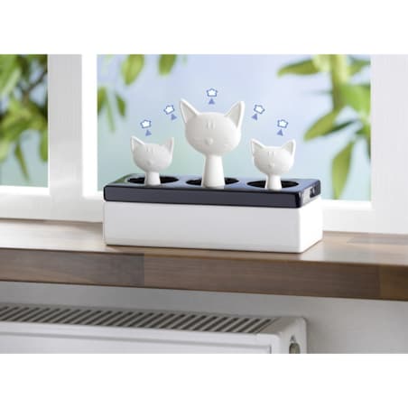 Ceramiczny nawilżacz powietrza - 3 koty, WENKO