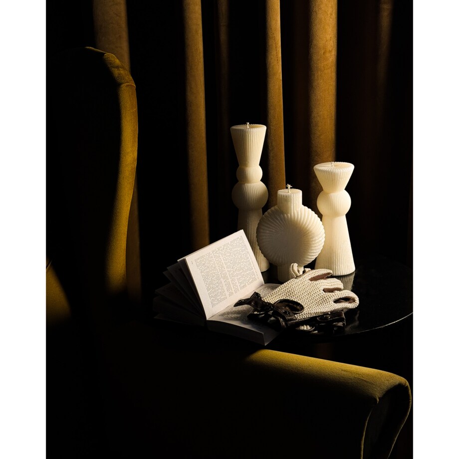 VERKOI Świeca Ozdobna Solis