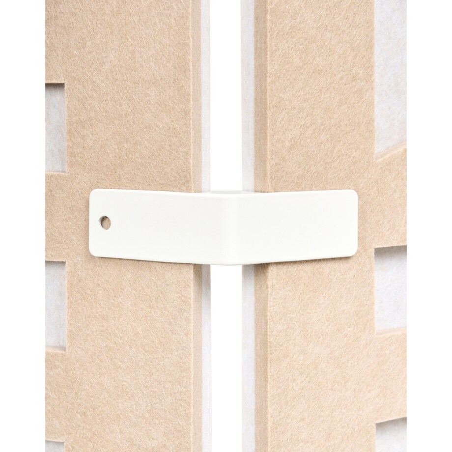 3-panelowy parawan pokojowy FUTURA Beżowy 180 cm