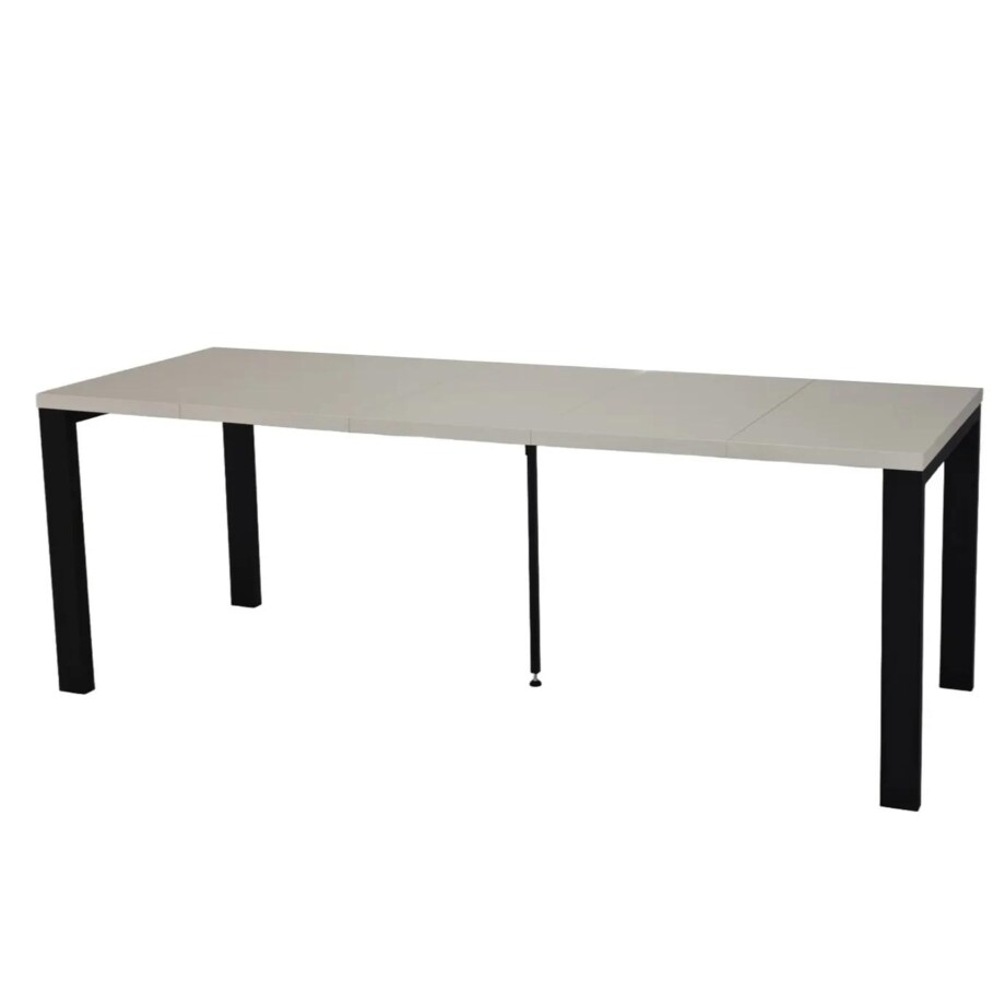 Stół rozkładany GARANT 80(215)x80 kaszmirowy