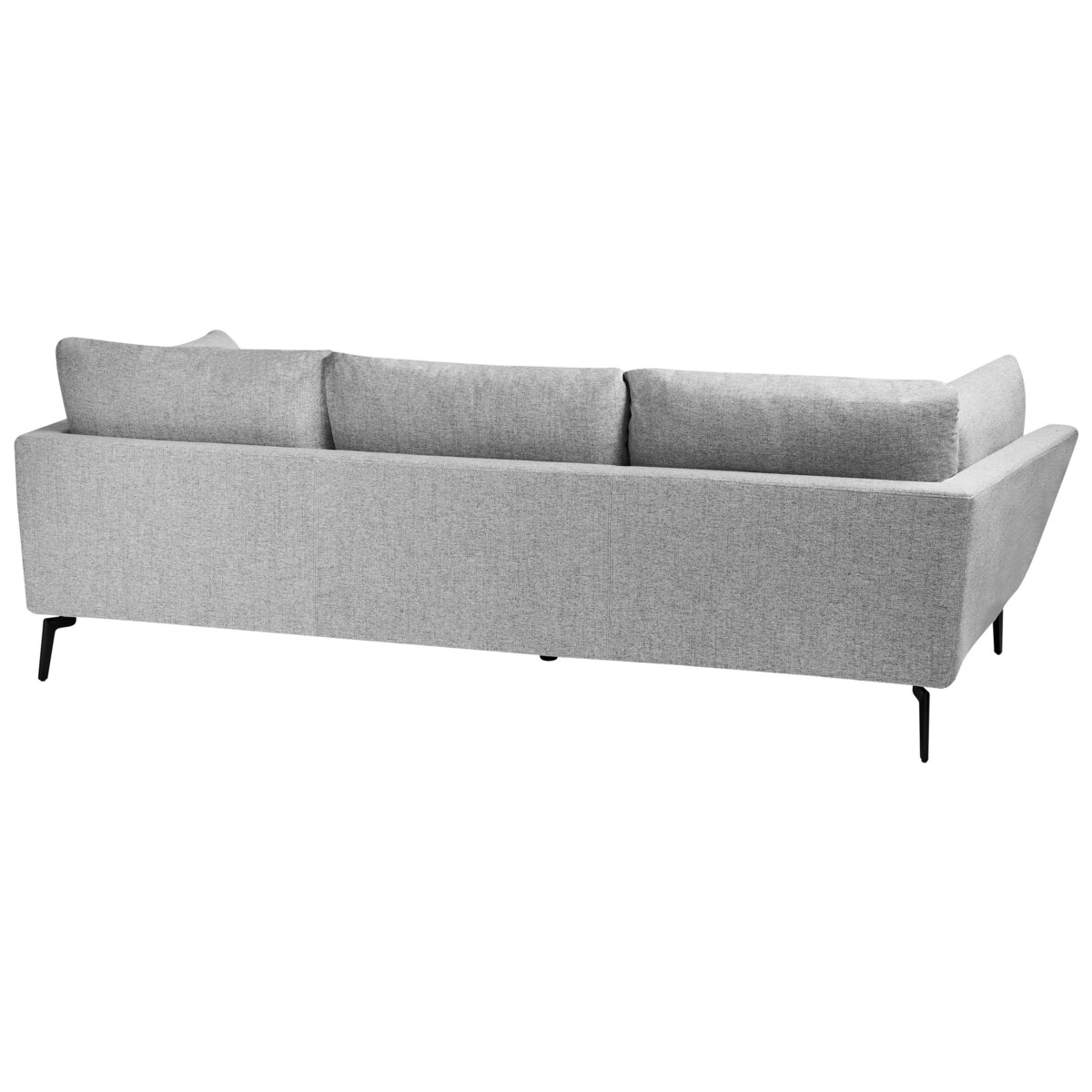 Sofa 4-osobowa szara NENOLA