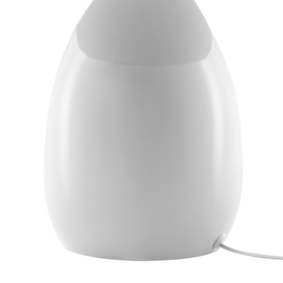 Lampa stołowa SIGI Metal Biały