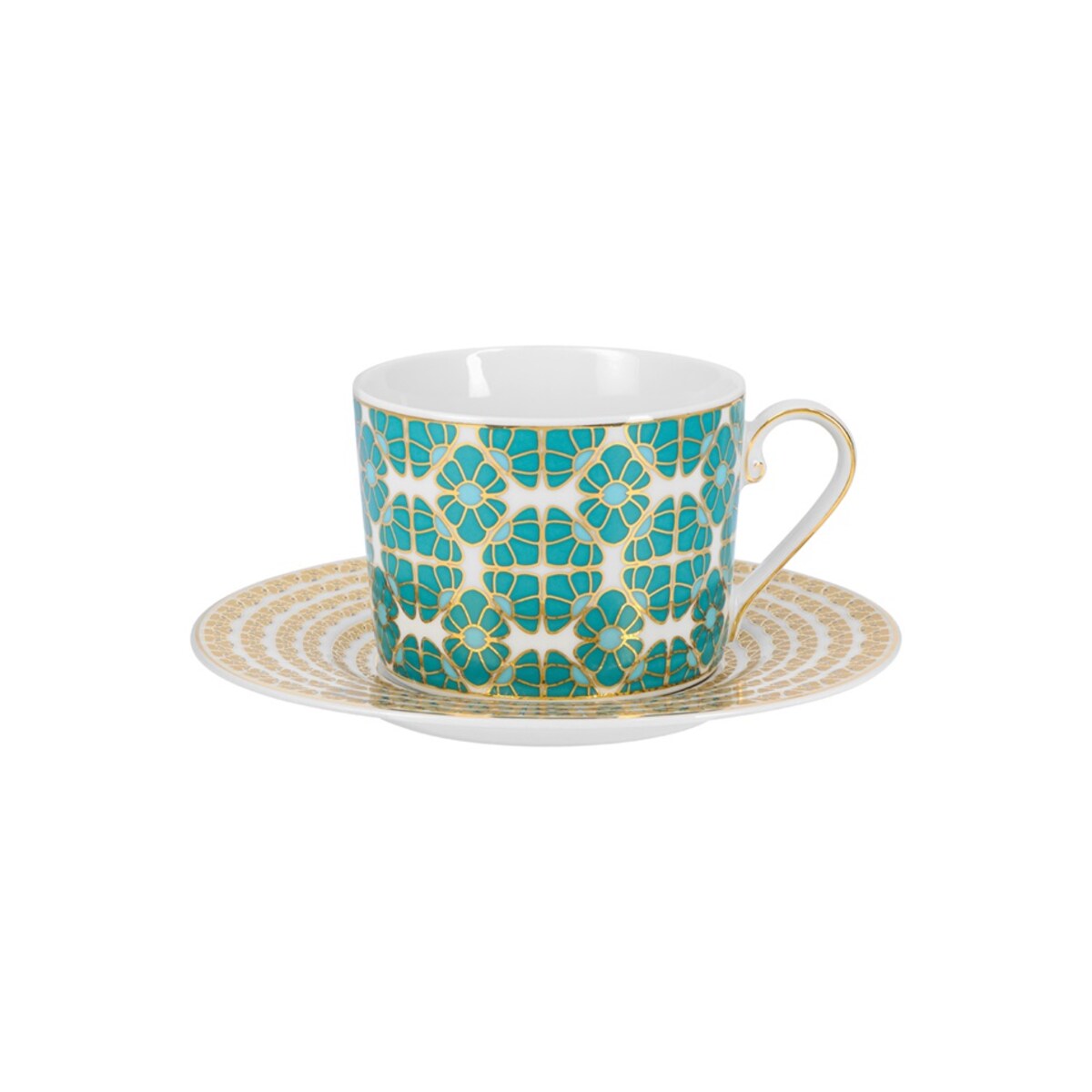 Zestaw do kawy dla 1 osoby 3 el. Jenny Verde GX06