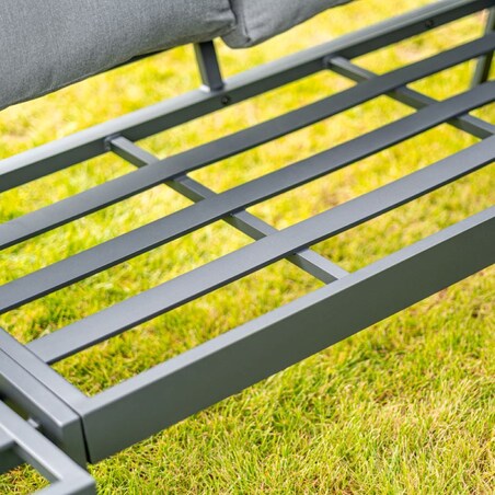 Zestaw mebli ogrodowych Marseille 9 osobowy