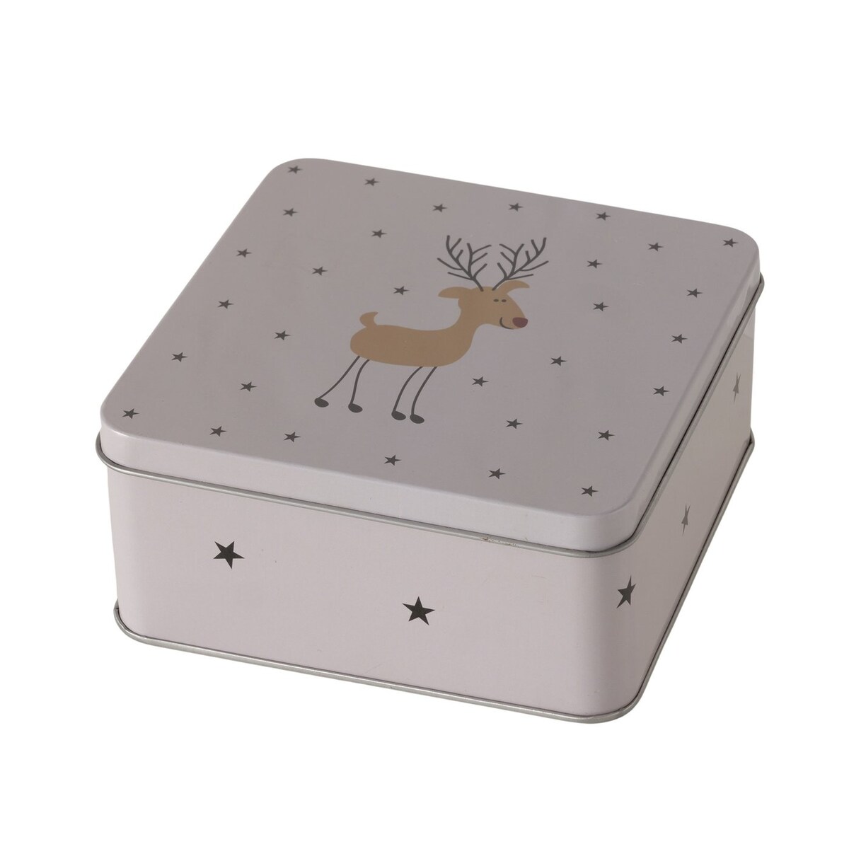 Puszka na ciastka, metal, TIMBA, 2 szt