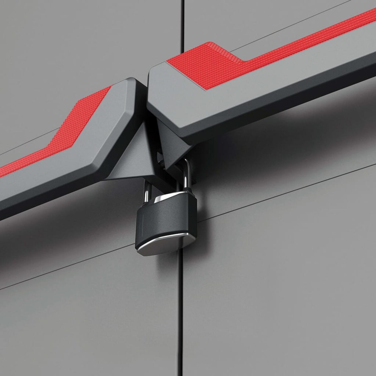 Keter Szafa Stilo z półkami, szaro-czarna, 173 cm