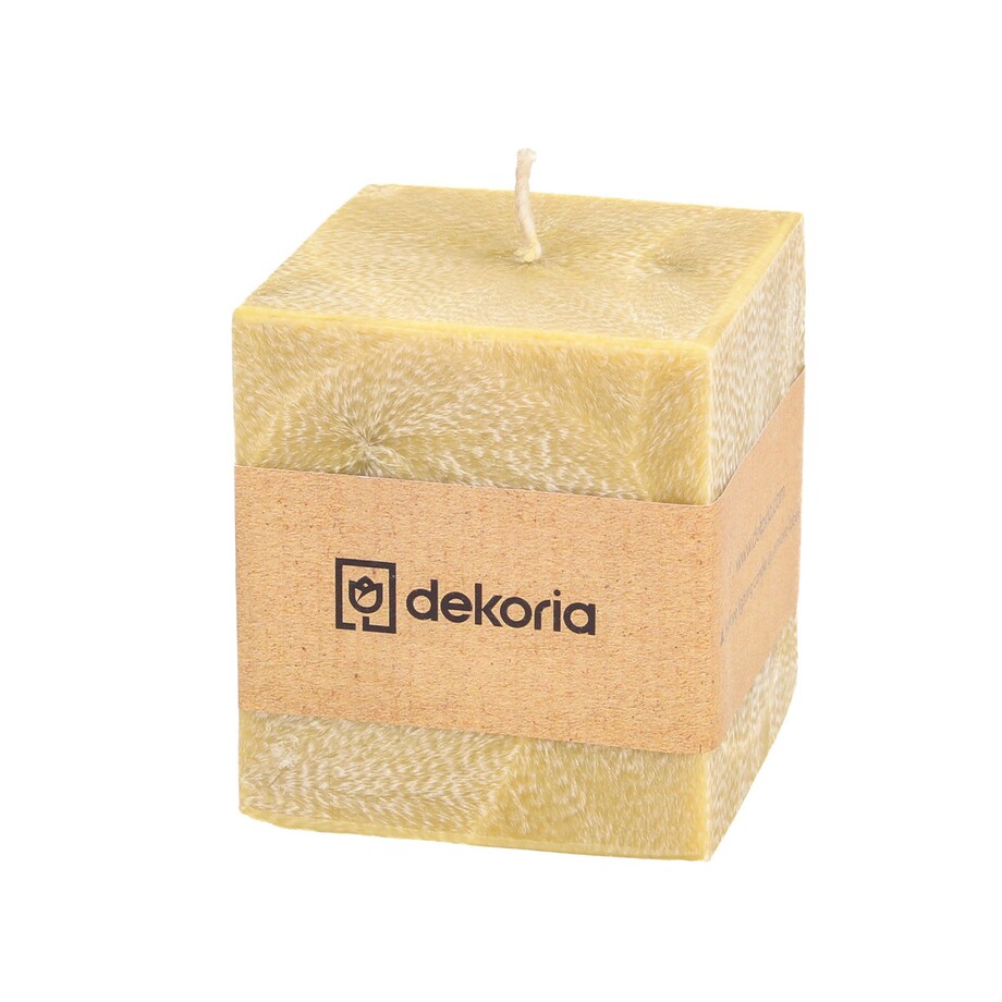 Świeca zapachowa palmowa kostka Your Imagination, 7,5x7,5x8,5 cm