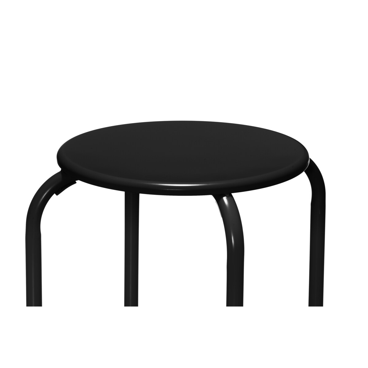 Metalowy taboret, Ø 30 cm