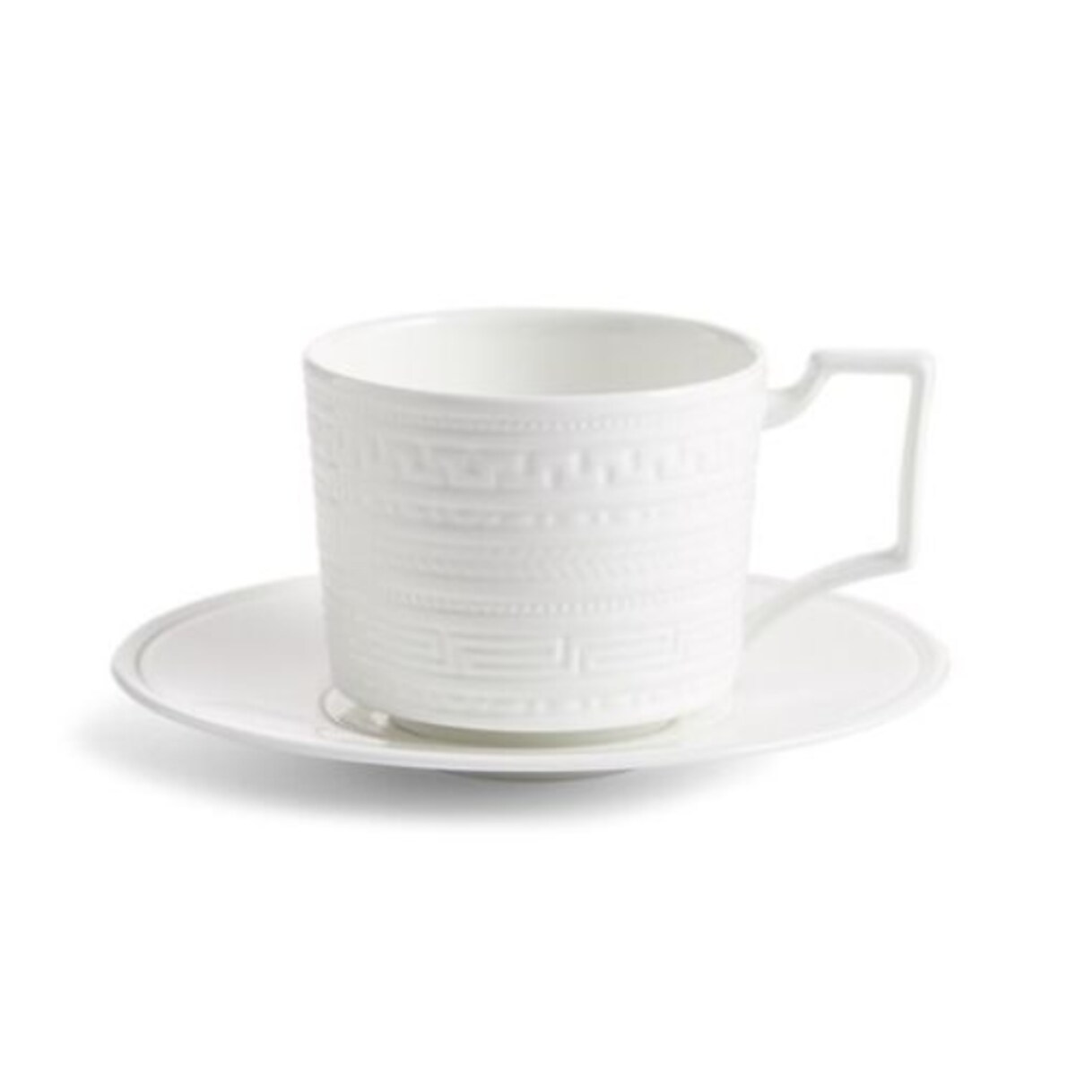 Filiżanka do herbaty ze spodkiem Intaglio Wedgwood