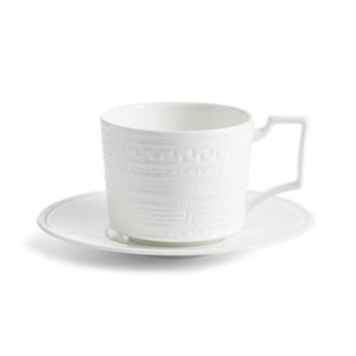 Filiżanka do herbaty ze spodkiem Intaglio Wedgwood