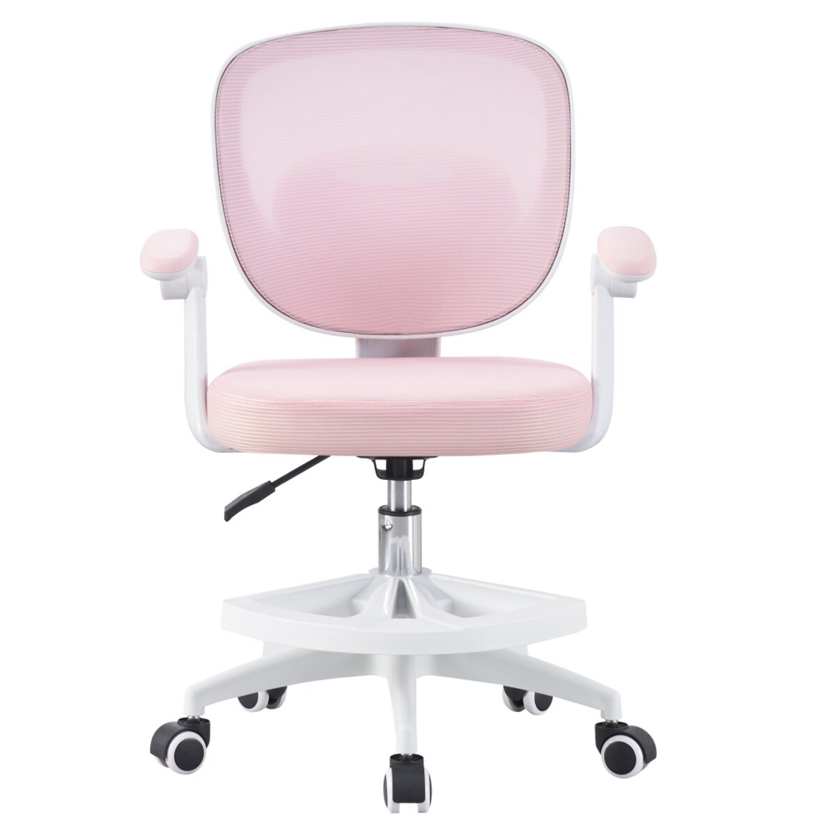 Fotel obrotowy biurowy do biurka krzesło dziecięce ergonomiczny młodzieżowy