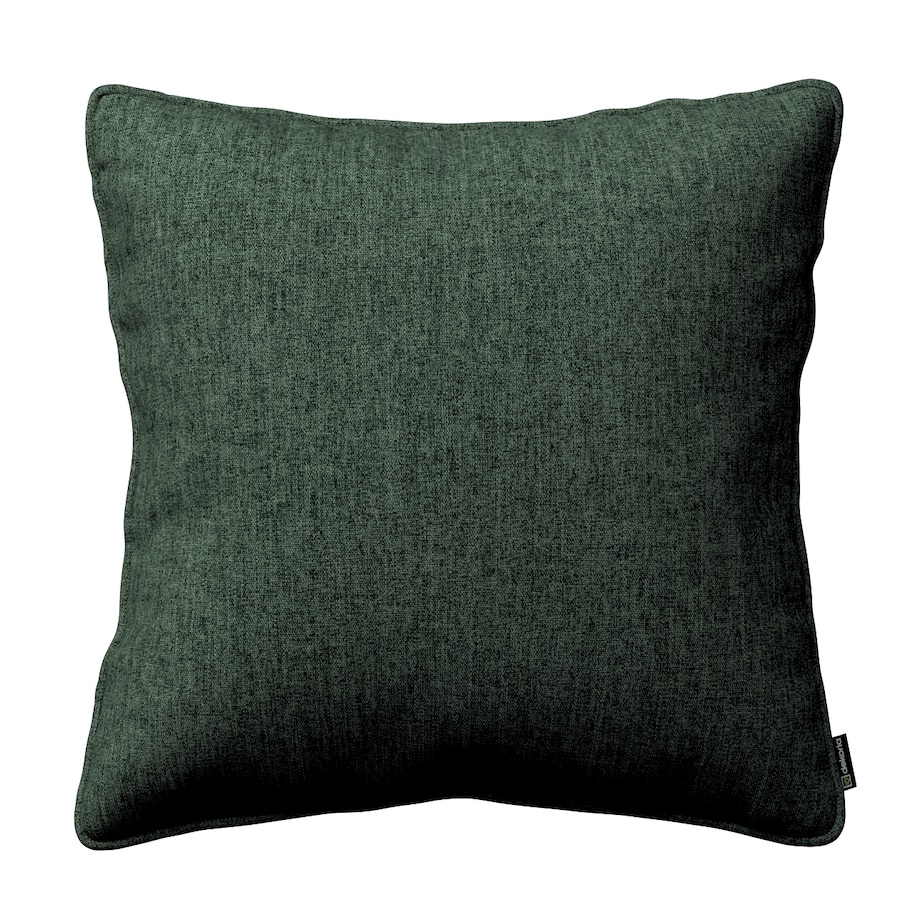 Poszewka Gabi na poduszkę 45x45 leśna zieleń szenil