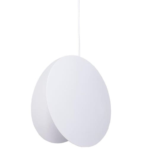 Metalowa lampa zwisowa Pills ST-5819 S WHITE S Step nad wyspę okrągła biała