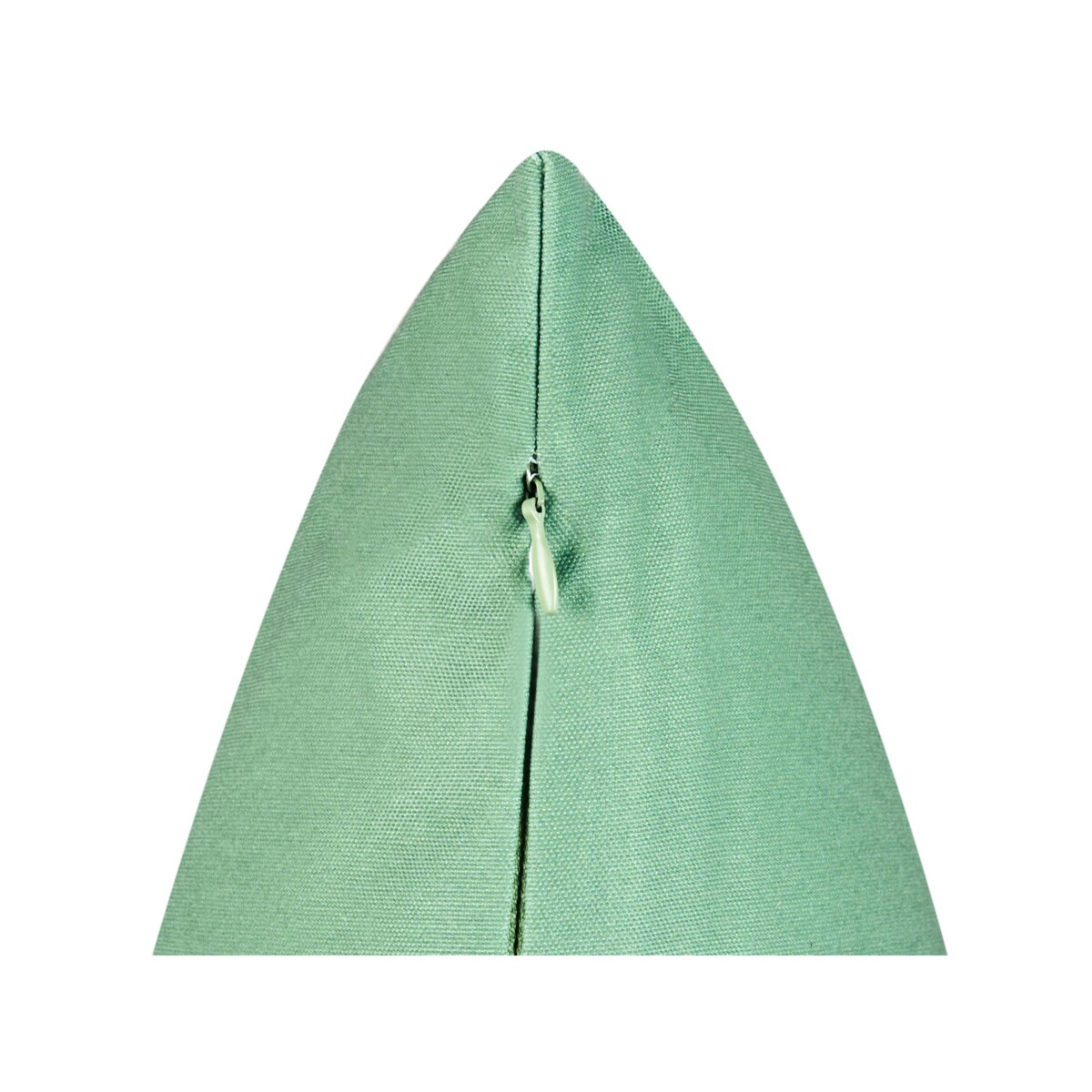 Zestaw 2 poduszek ogrodowych FLYLEAF Wzór roślinny 45 x 45 cm Zielony