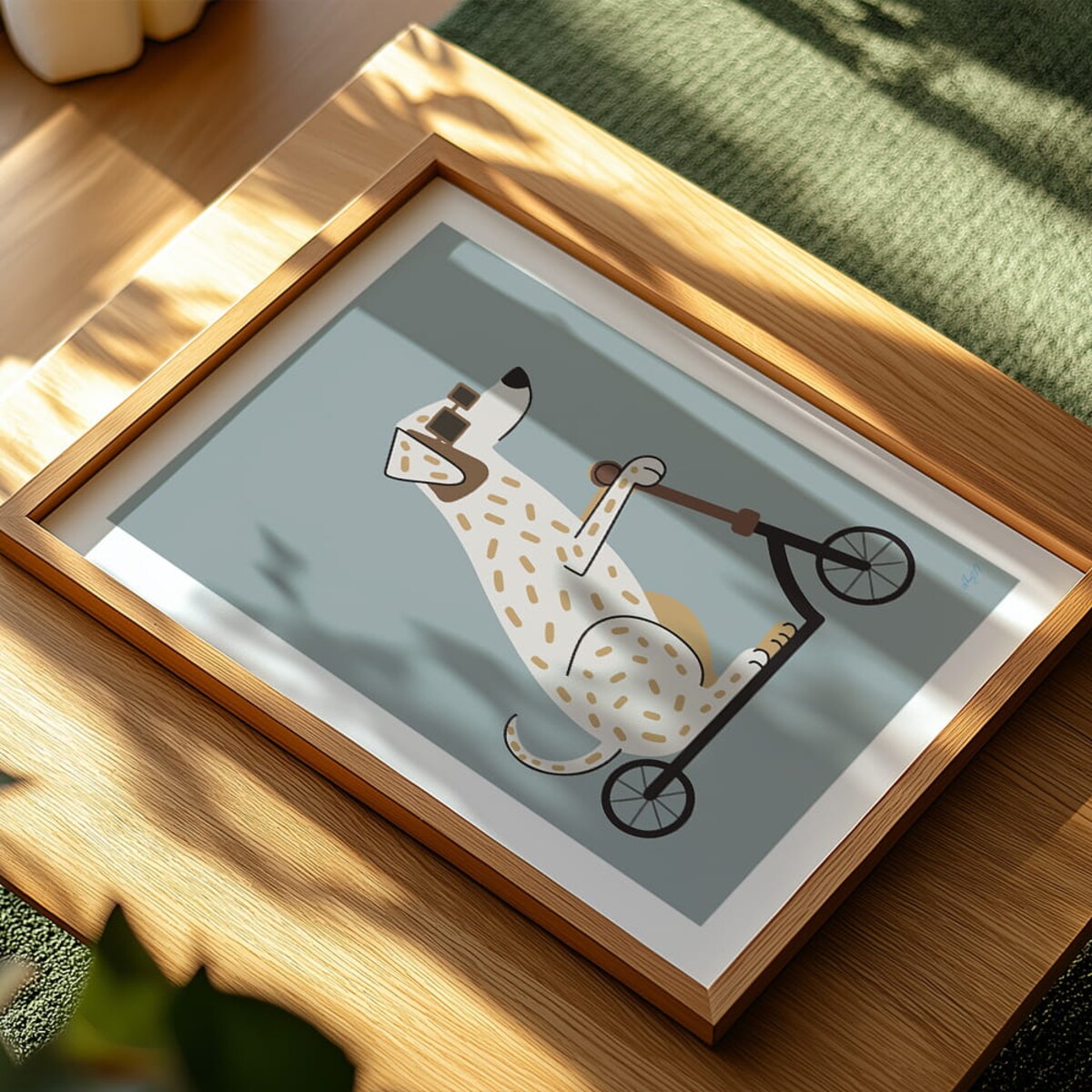 plakat luzem po mieście 70x100