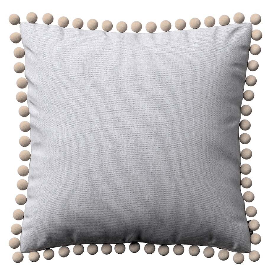 Poszewka Wera na poduszkę 45x45 szary melanż