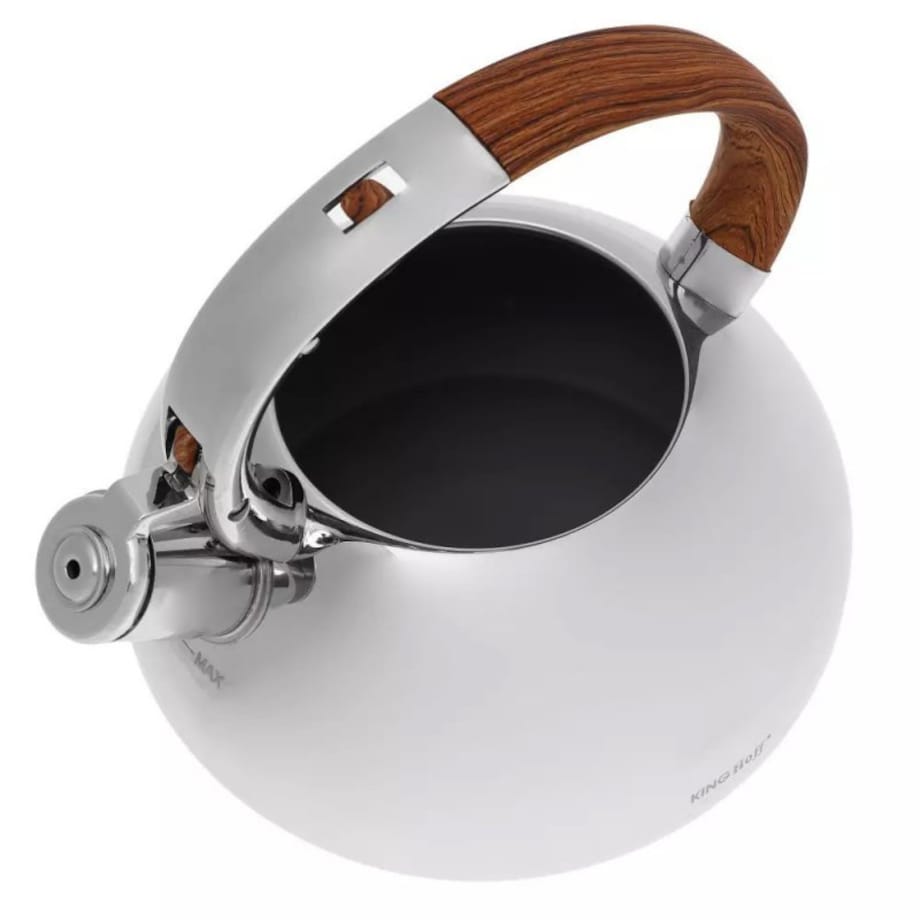 Kinghoff Czajnik Stalowy 3.0L Z Gwizdkiem Kh-3274