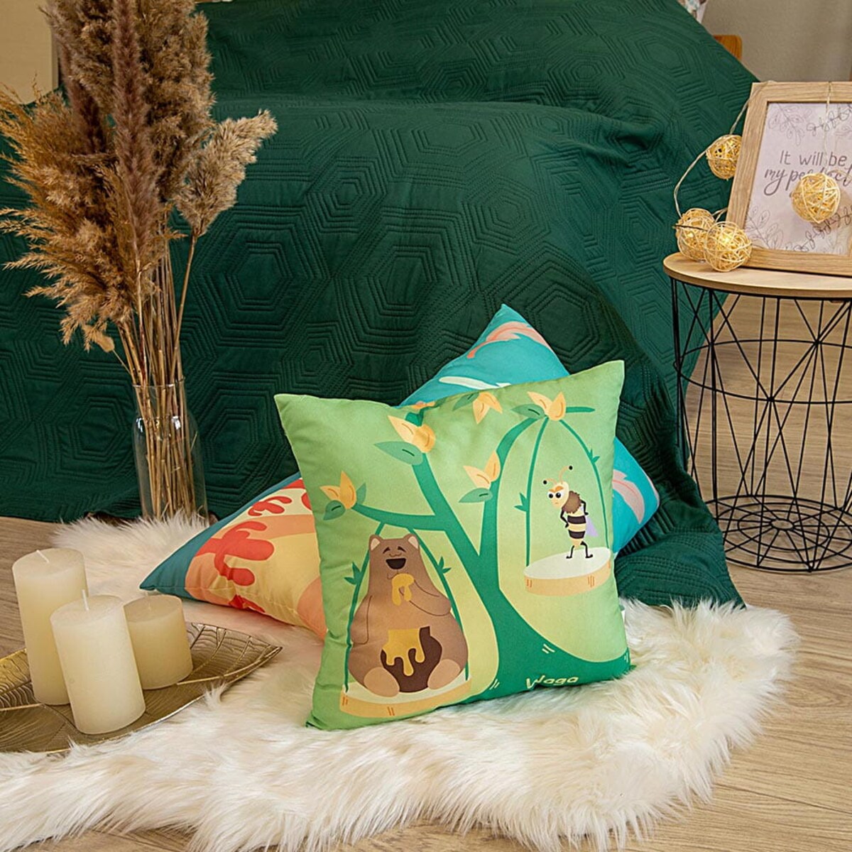 Poduszka przytulanka Waga 40x40