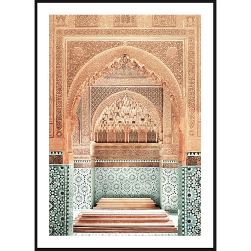 Poster Story, Plakat, Obraz - Marokańska Świętynia, wymiary 30 x 42 cm