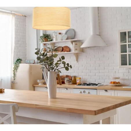 Lampa wisząca NATURAL RATTAN 40 beżowa