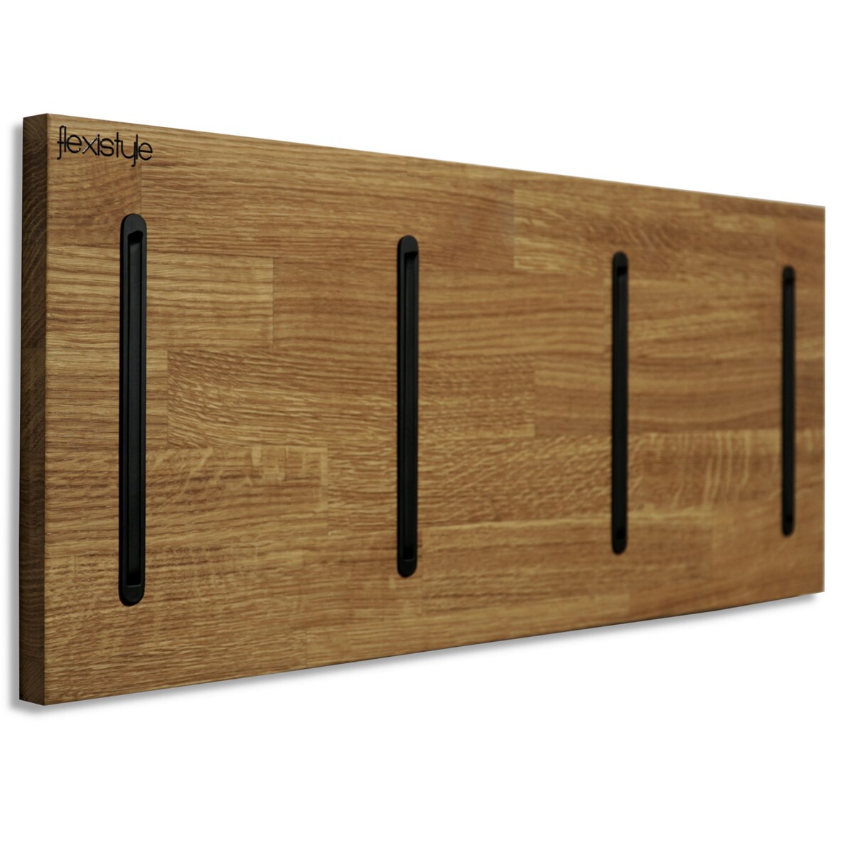 Wieszak na Ubrania Dębowy 25x60cm dębowy