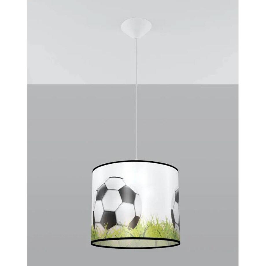 Lampa wisząca PIŁKA C 30 biała