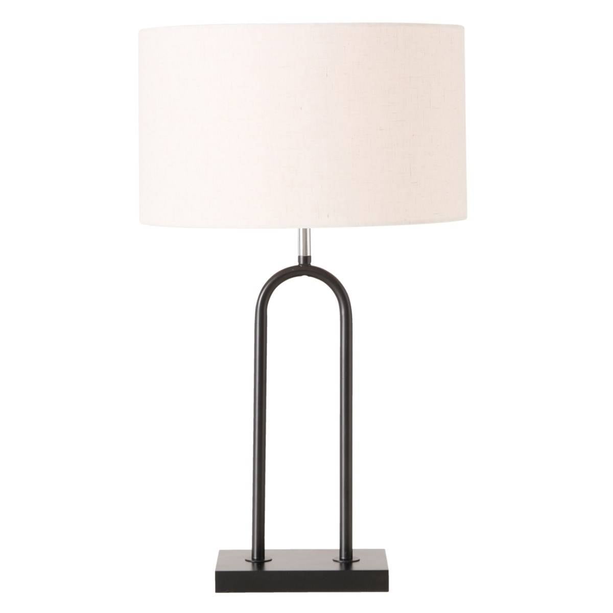 Lampa stołowa Medley, metalowy stelaż, 65 cm