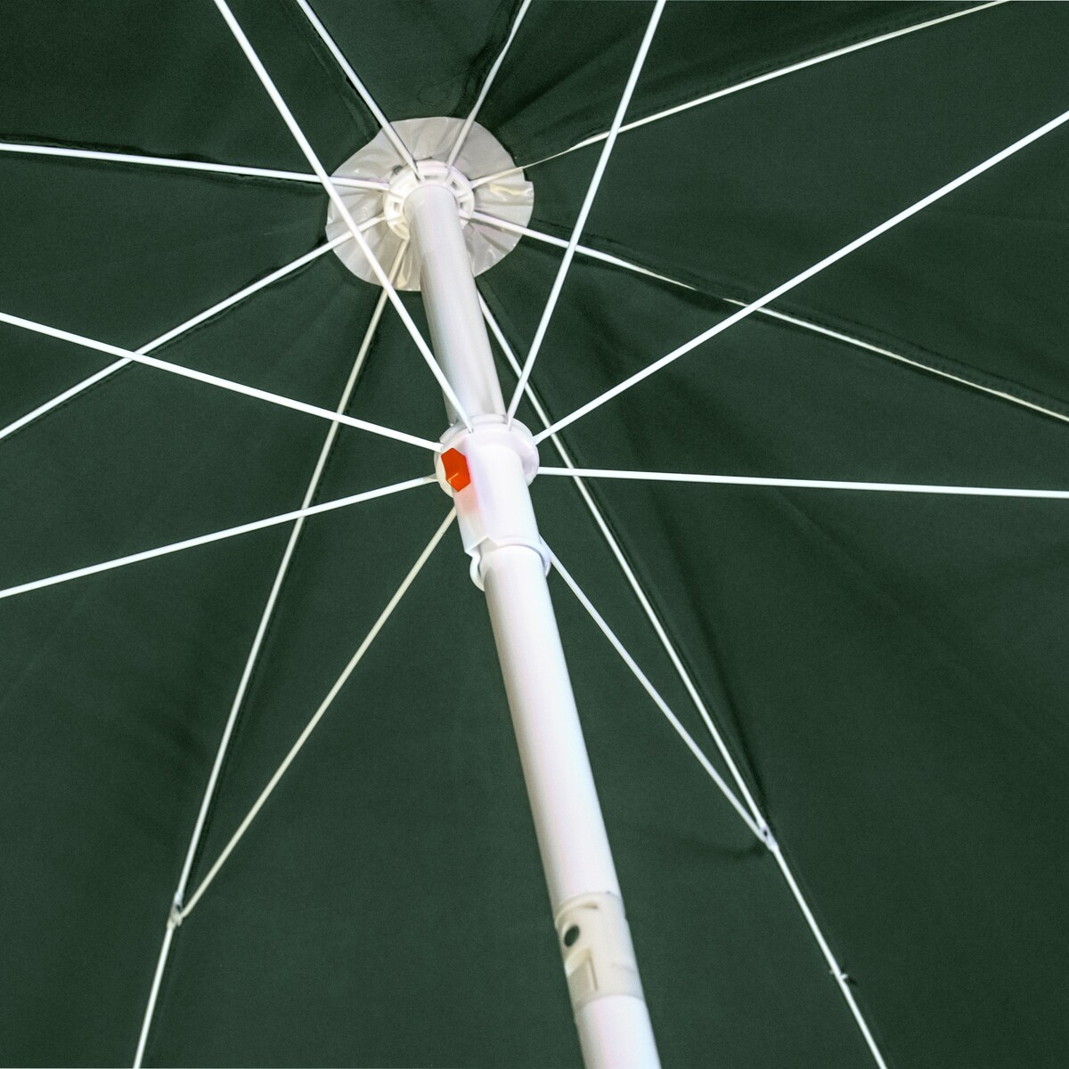 Parasol ogrodowy JUMI składany plażowy na balkon taras łamany z falbaną 240 cm 1 szt.