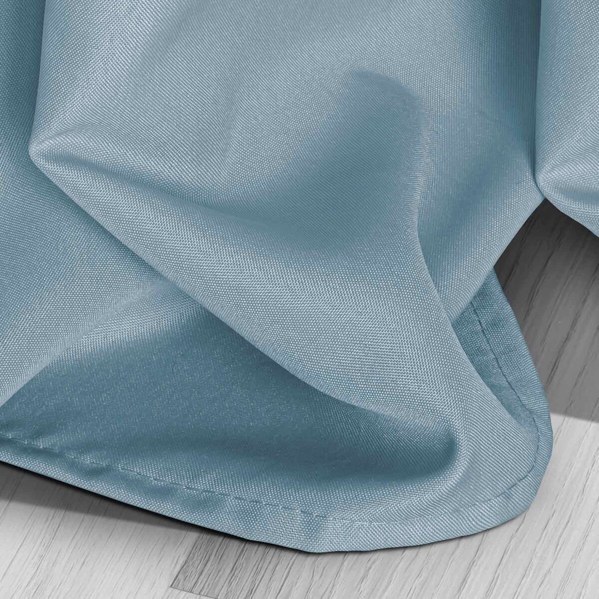 błękitna zasłona gotowa 140x250 viva DO SALONU SYPIALNI